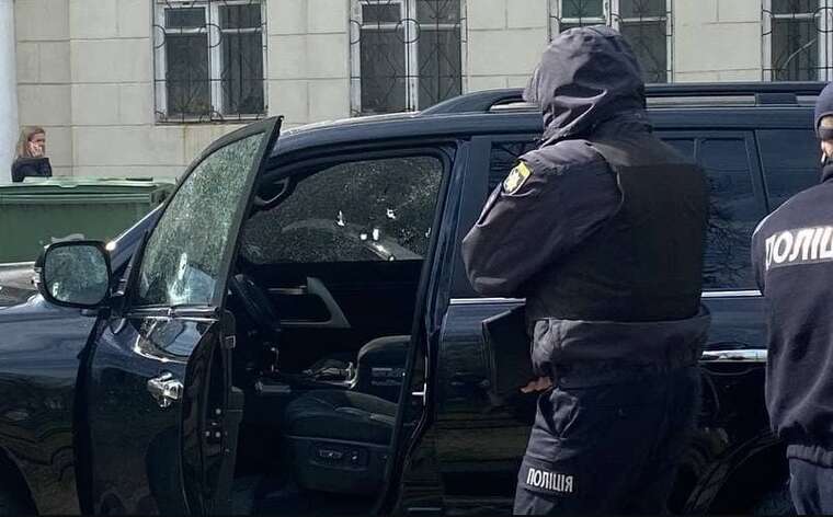 Підозрюваний у вбивстві Анарa Мамедова потрапив на камеру відеоспостереження у Дніпрі