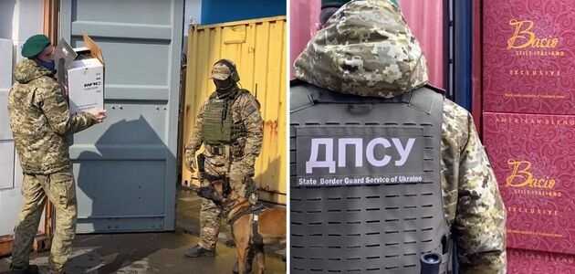В Одесском порту изъяли контрабандные сигареты на сумму около 145 млн грн