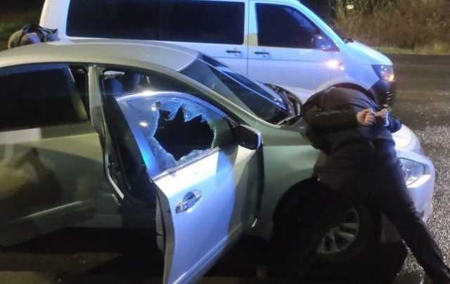 На Сумщині поліцейські оперативно затримали групу злодіїв