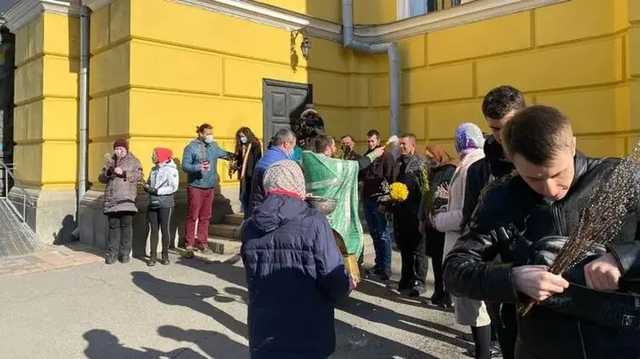 На Пасху решили ввести карантинные меры после нарушений на Вербное воскресенье - Рубан