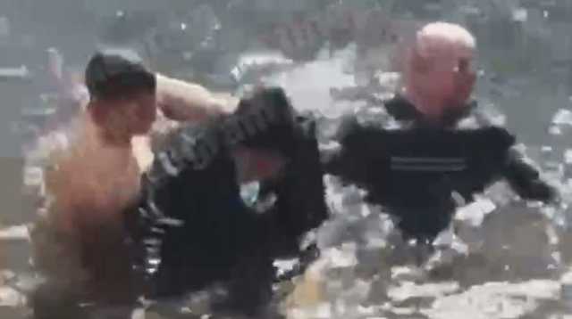 У Києві намагався втопитися пенсіонер