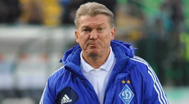 Олег Блохин 5 словами отреагировал на чемпионство "Динамо" с Луческу