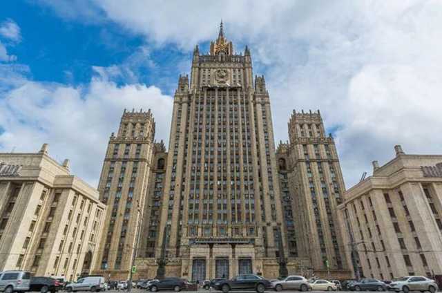 Сотрудник посольства Украины объявлен persona non grata - МИД РФ