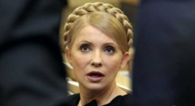 Тимошенко вступилась за Степанова