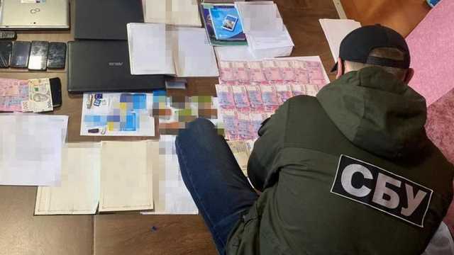 СБУ обнаружила межрегиональную преступную группировку