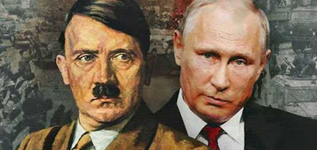 Хайль Путин: кроме жить прошлым, россияне ничего не умеют