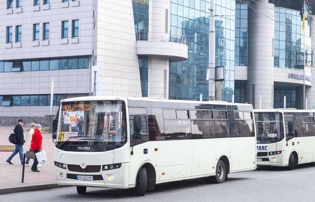 Себестоимость проезда в маршрутках Киева составляет 30 грн, – перевозчики