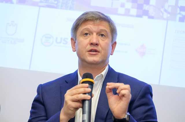 Данилюк уволен с должности главы набсовета Нацдепозитария