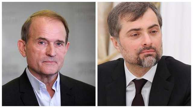 Появился новый разговор Суркова и Медведчука о ТКГ и боевиках