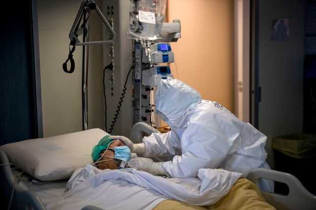 Украина оказалась на 2 месте в Европе по смертности от COVID-19 за сутки