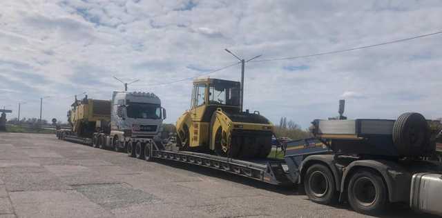 В Донецкой области раскрыли схему присвоения дорожной техники на 150 млн гривен