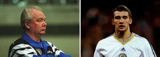 Шевченко: у Лобановского в стартовом составе играл тот, кого не стошнило