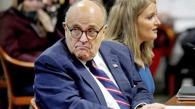 Опубликована стенограмма разговора Ермака и Джулиани