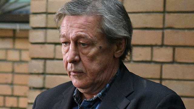 Ефремов рассказал о жизни в колонии