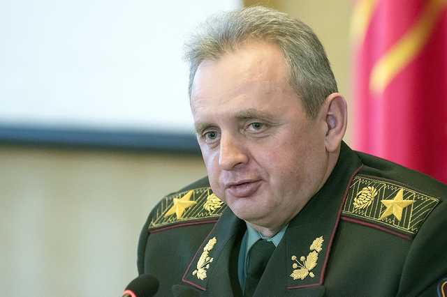 "Они будут шокированы", - Муженко о последствиях пересечения границы Украины войсками РФ