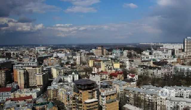 В Киеве объявили штормовое предупреждение