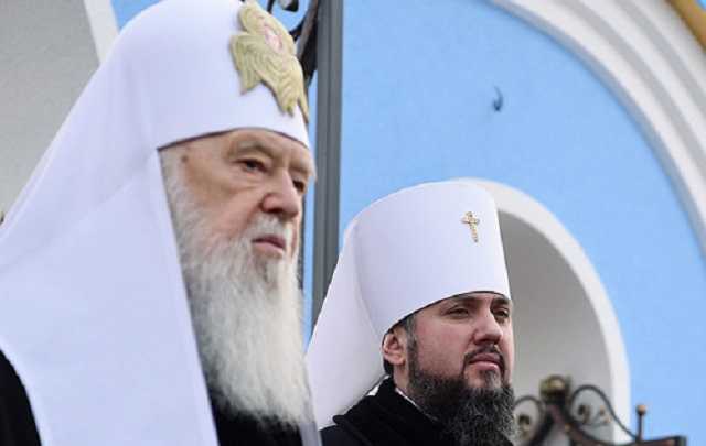 Епіфаній розкрив подробиці конфлікту з Філаретом