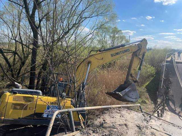 Чрезвычайная ситуация объектного уровня: назвали вероятную причину обрушения моста на Львовщине