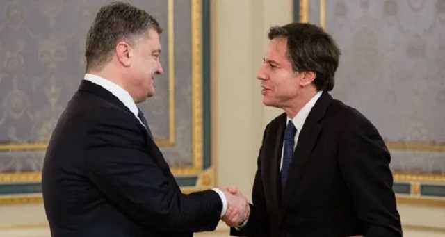 Порошенко после встречи с Блинкеном в Киеве: делегация США – это друзья Украины