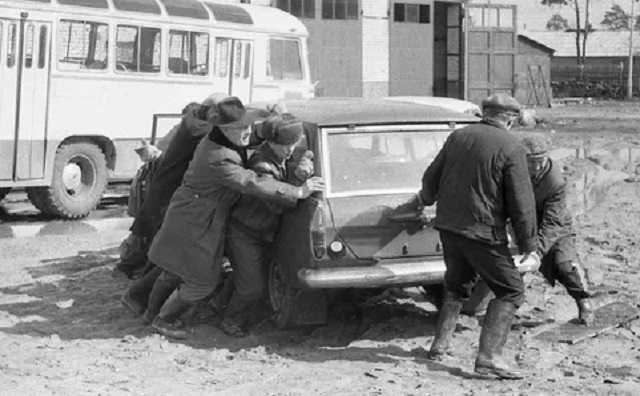 Как на самом деле жила советская глубинка. Редкие фото