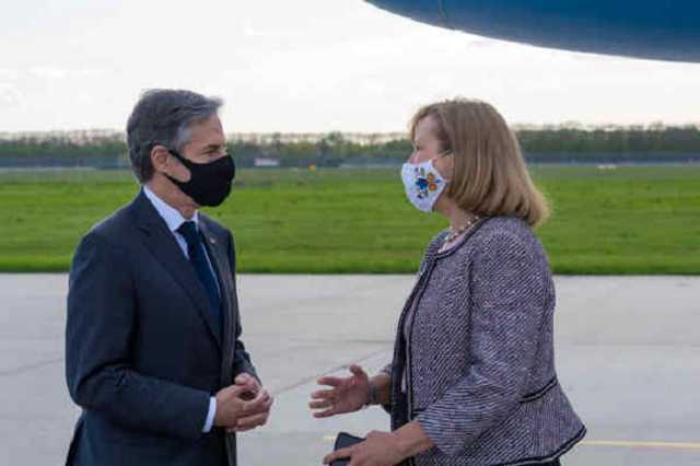 Блінкен назвав продуктивним свій візит в Україну