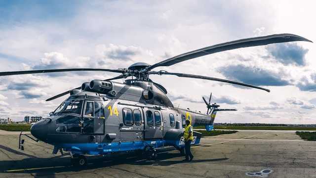 Нацгвардия получила современный французский вертолет Airbus