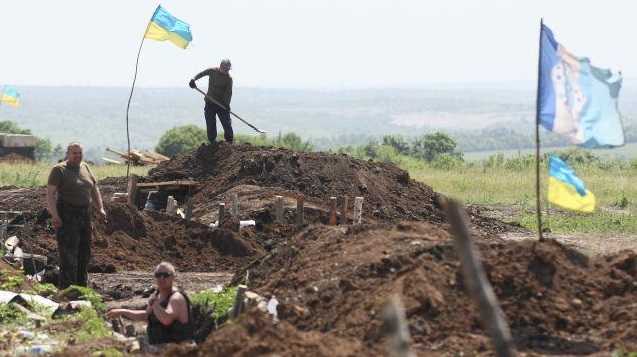 На Донбассе боевики обстреляли бойцов ООС из крупнокалиберных пулеметов и гранатометов