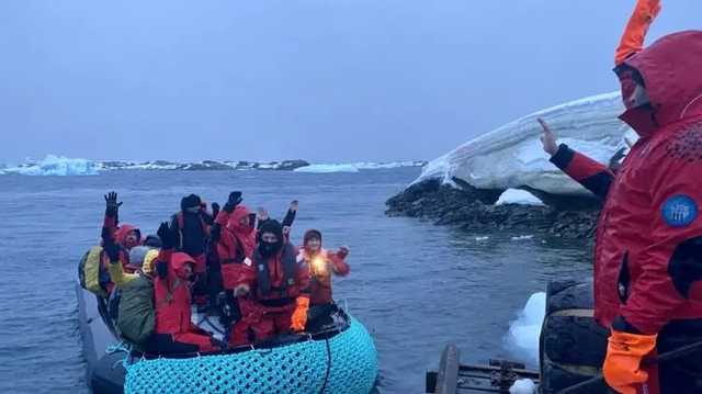 Украинский полярник рассказал, что из-за пандемии Covid-19 Антарктида "отдохнула" от туристов