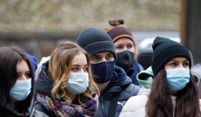 В Украине 5372 новых случая коронавируса