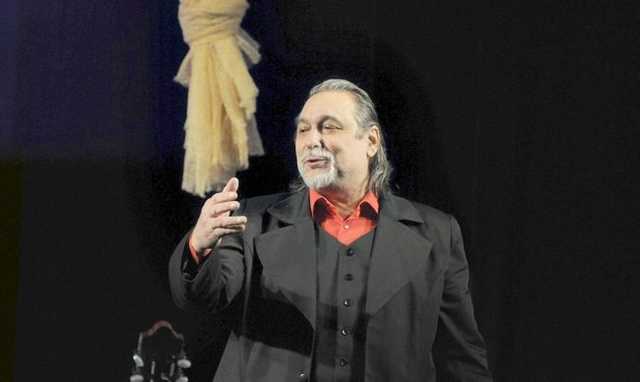 Помер художній керівник циганського театру "Романс" Ігор Крикунов