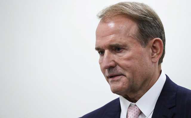 Подозрение Медведчуку направили ему домой и в Верховную Раду - Баканов