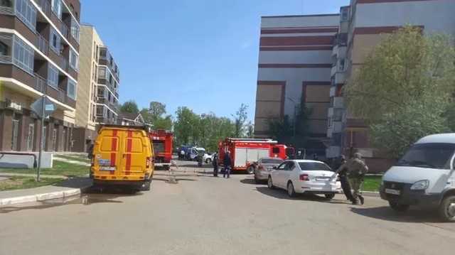 Перед стрельбой в гимназии казанский террорист поджег свою квартиру