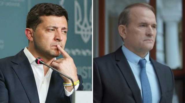 Зеленский хочет переизбраться, борясь с Медведчуком — Deutsche Welle