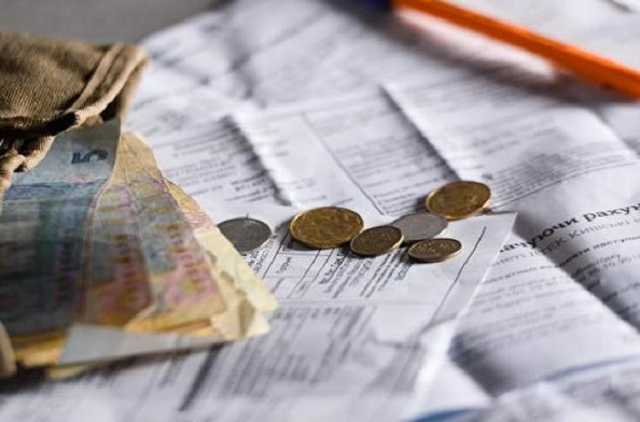 Размер платежки за ЖКУ в Украине вырос за год на 46%