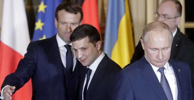 Сергей Гармаш: “Зеленский взял на вооружение тактику Путина – принуждать к диалогу”