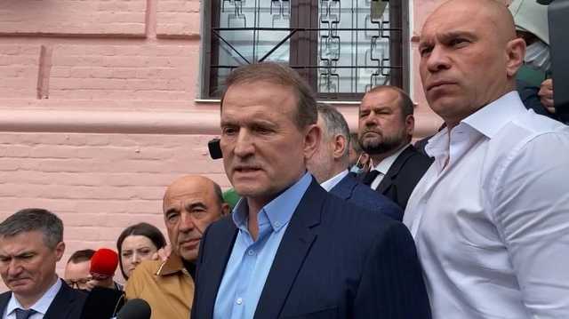 Медведчуку грозит 15 лет заключения - прокурор