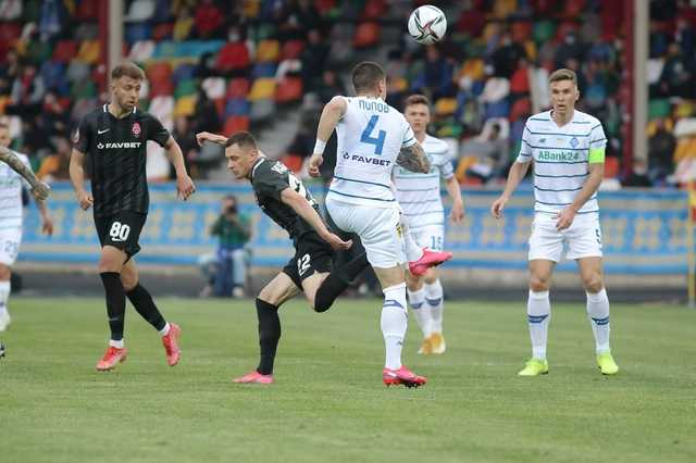 "Динамо" выиграло Кубок Украины, установив историческое достижение