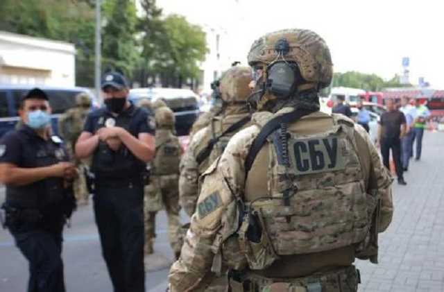 СБУ провела учения на случай вторжения РФ в Украину