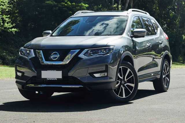 «Укрэнерго» купило пять кроссоверов Nissan X-Trail