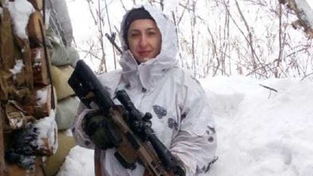 В Киеве в госпитале умерла снайперша-разведчица, воевавшая на Донбассе