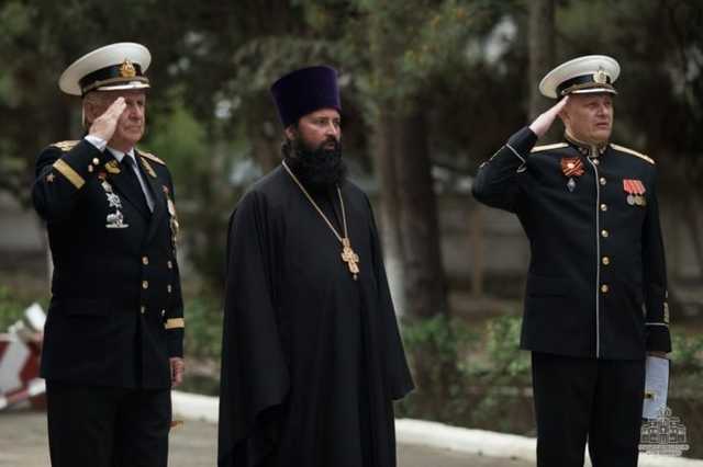 В окупованому Криму священник РПЦвУ привітав російських окупантів із «Днем водолаза»