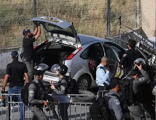 В сети появились кадры теракта в Израиле