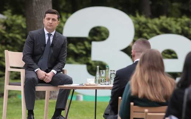 Названа возможная дата большой пресс-конференции Зеленского