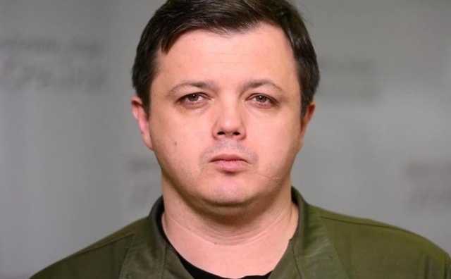 Семенченко попал в реанимацию