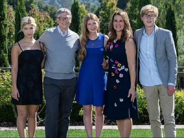 Благодаря разводу Билла и Мелинды Гейтс их дети могут стать миллиардерами