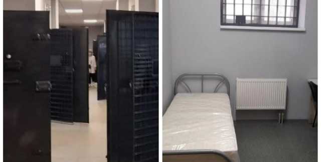 Микроволновка, душ и Wi-Fi: в киевским СИЗО открылись новые платные камеры