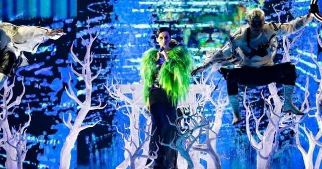 Евровидение 2021: Go_A "взорвали" сцену в первом полуфинале