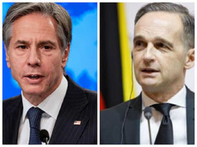 Блинкен - Маасу: США выступают против "Северного потока-2"