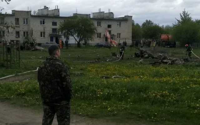 У катастрофі літака в Білорусі загинули дві особи