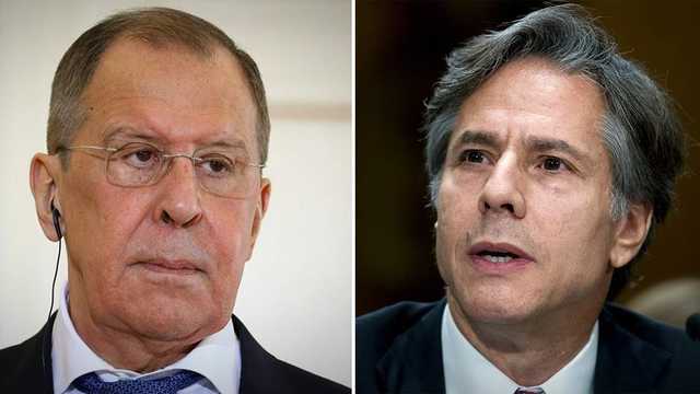 Блинкен предупредил Лаврова, что США не оставят без ответа агрессию России